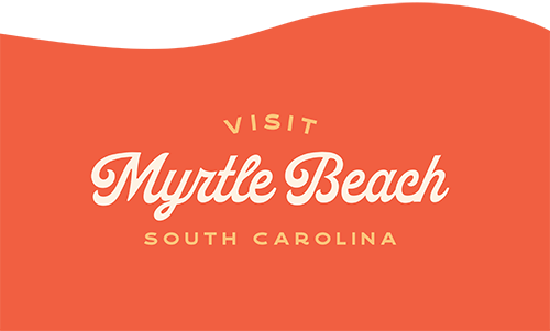 Visit Myrtle Beach Logo Orange