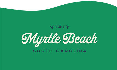 Visit Myrtle Beach Logo Green